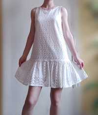 Біла сукня жіноча літня