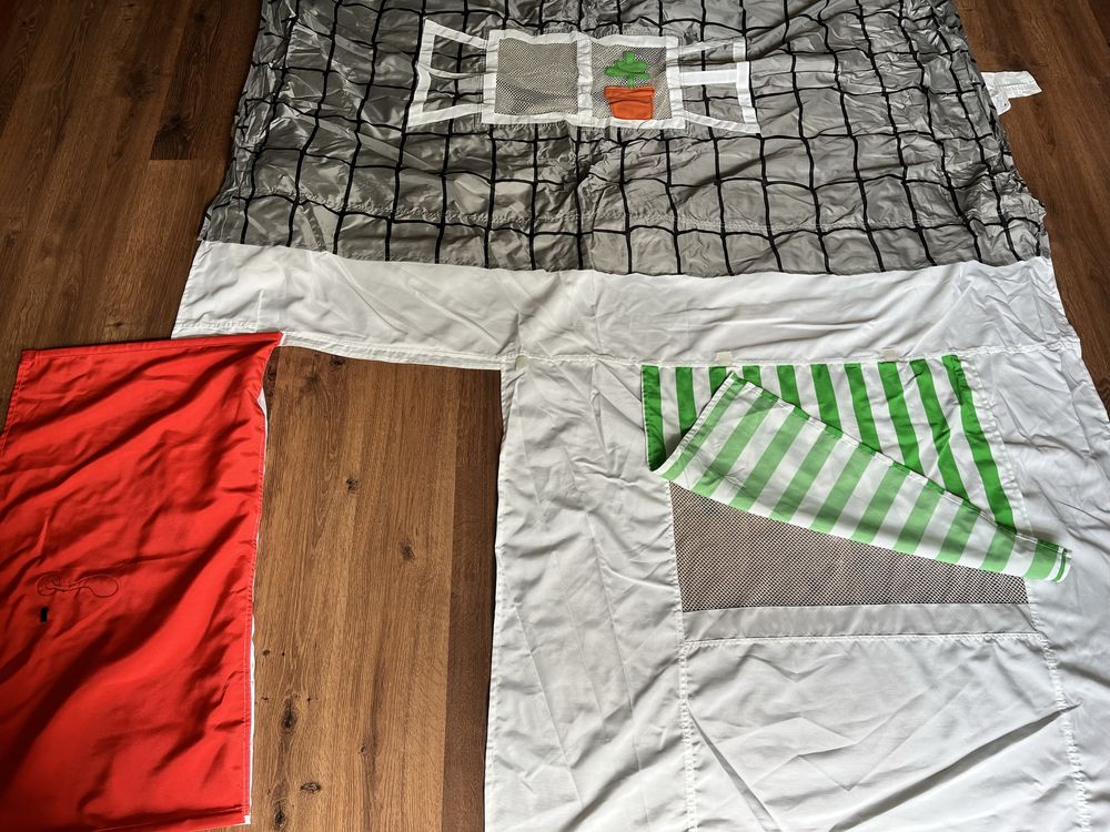 Baldachim KURA IKEA dla dzieci