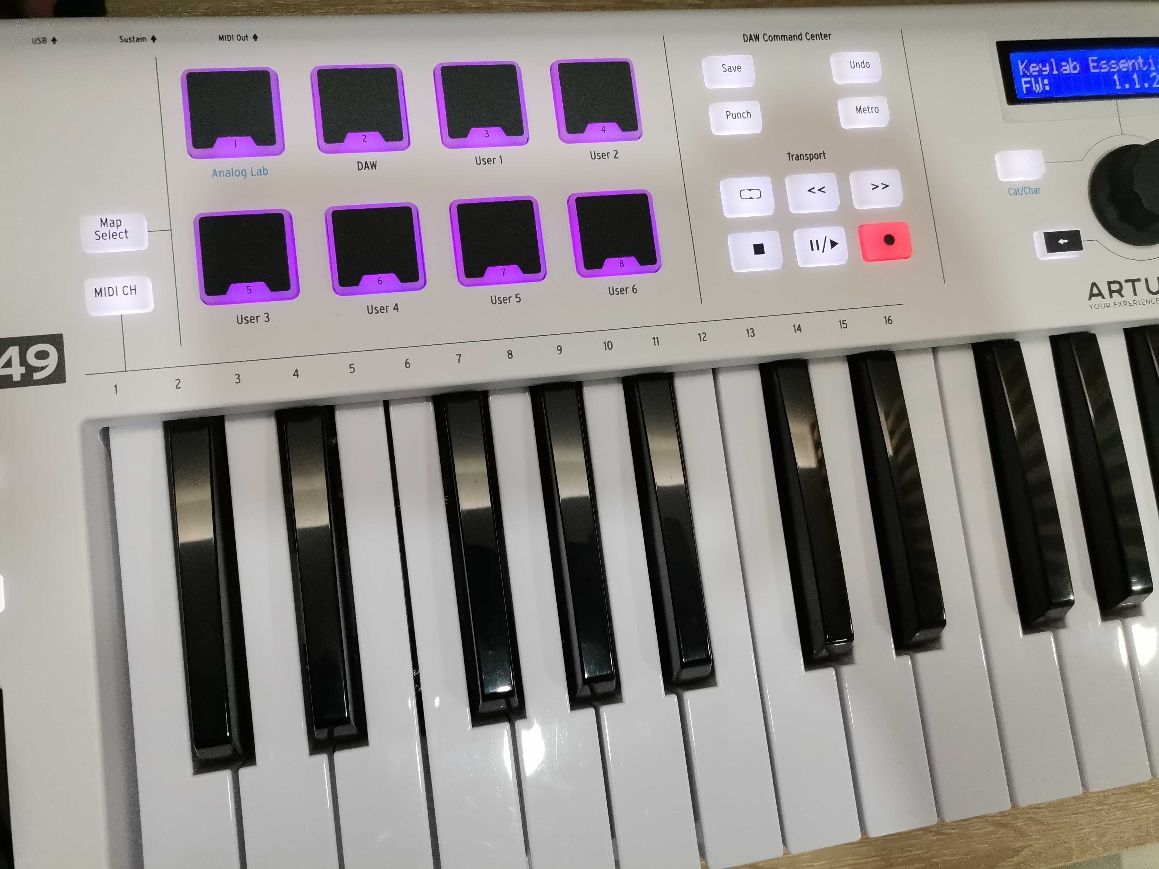 Arturia Keylab 49 Keys