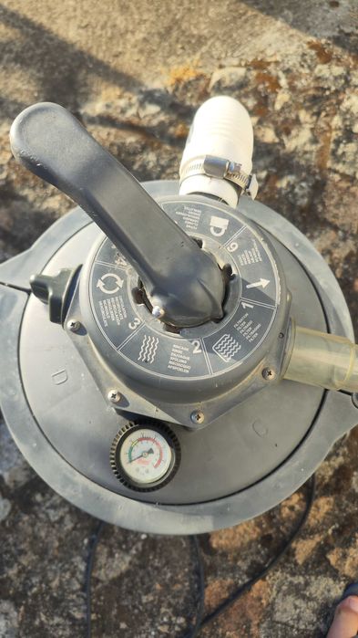 Filtro de piscina / a areia    marca POOLSTAR