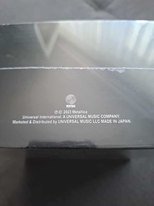 BOX METALLICA zestaw kolekcja 15 albumów dyskografia FOLIA