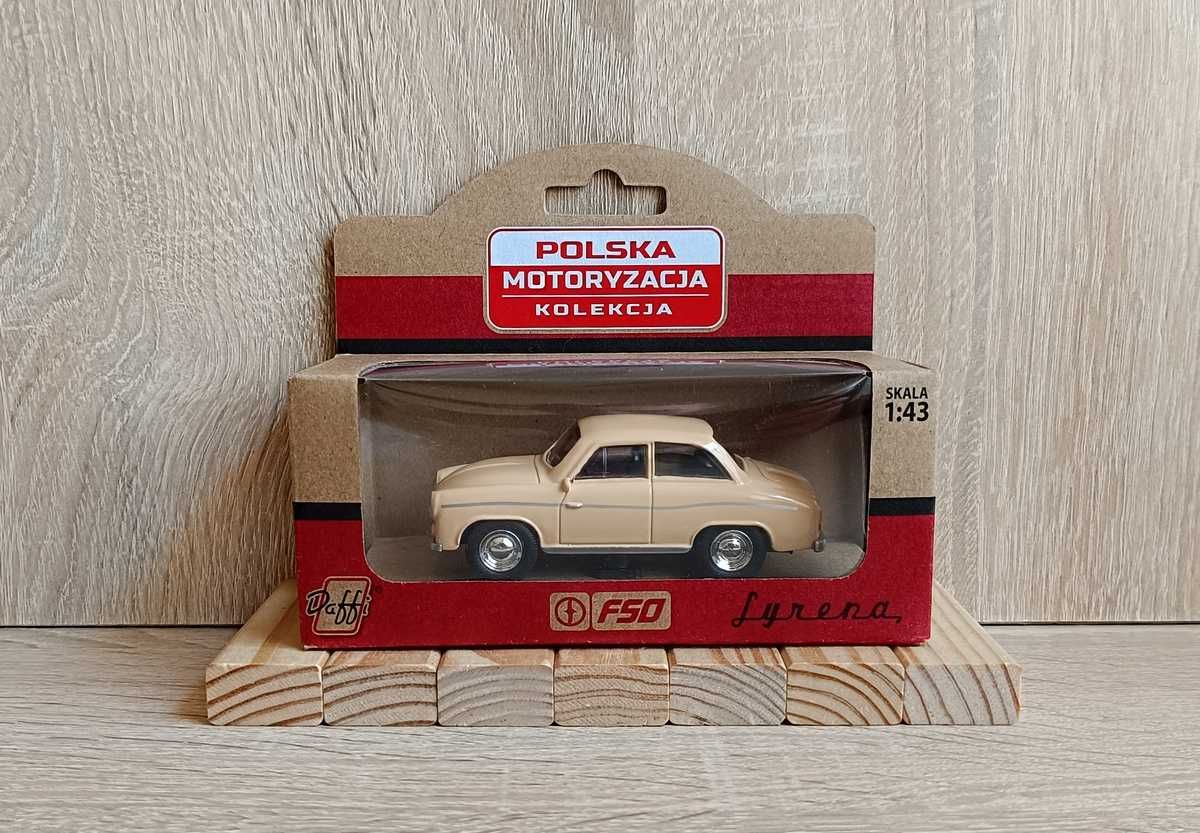 Nowy model auto Syrena 104. Daffi