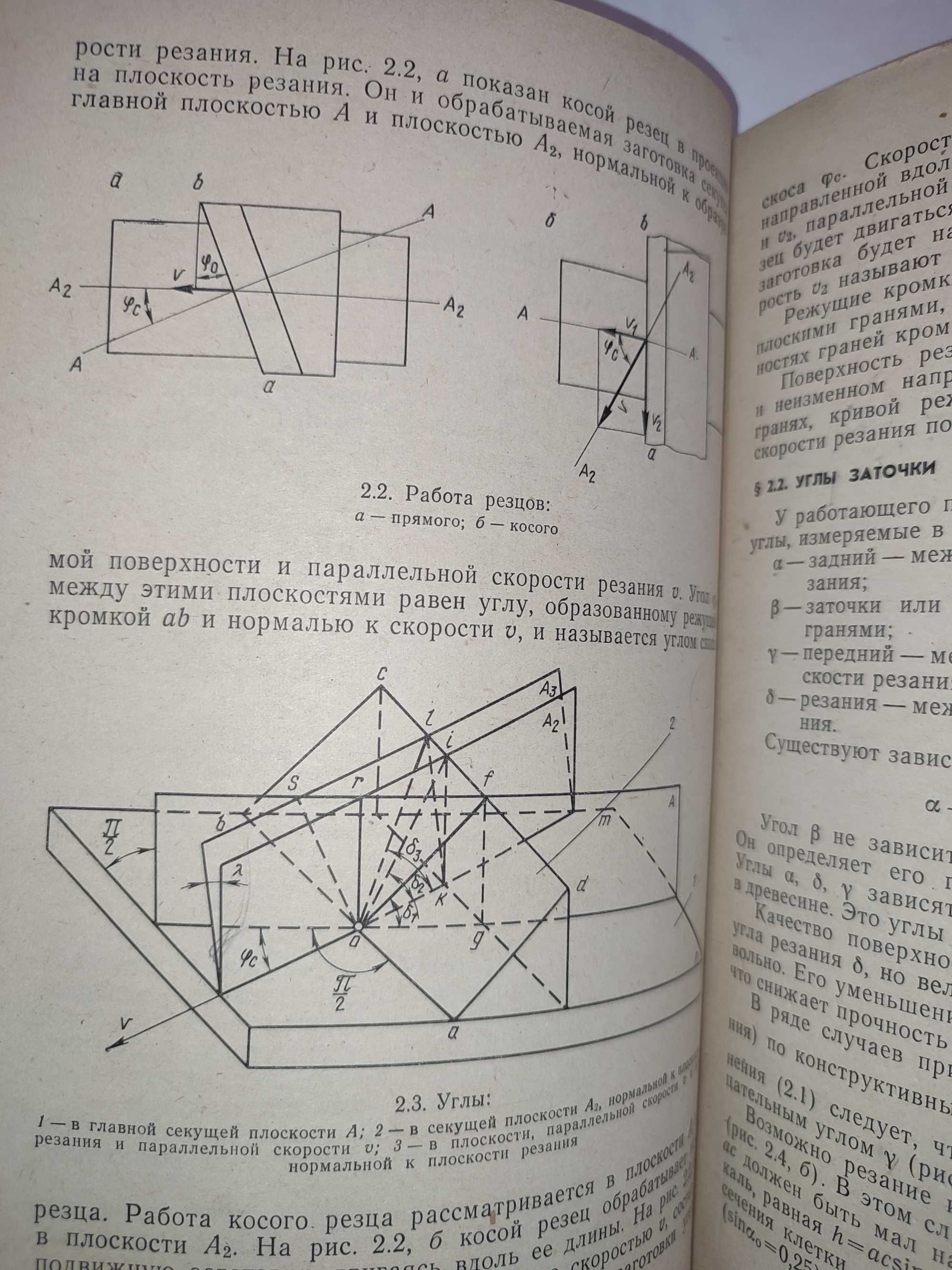 Резание древесины Ивановский