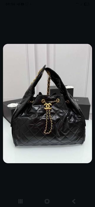 Сумка Chanel шкіряна