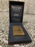Isqueiro Dupont em ouro