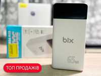 Повербанк для ноутбука BIX 65w 30000mah White ОРИГІНАЛ!