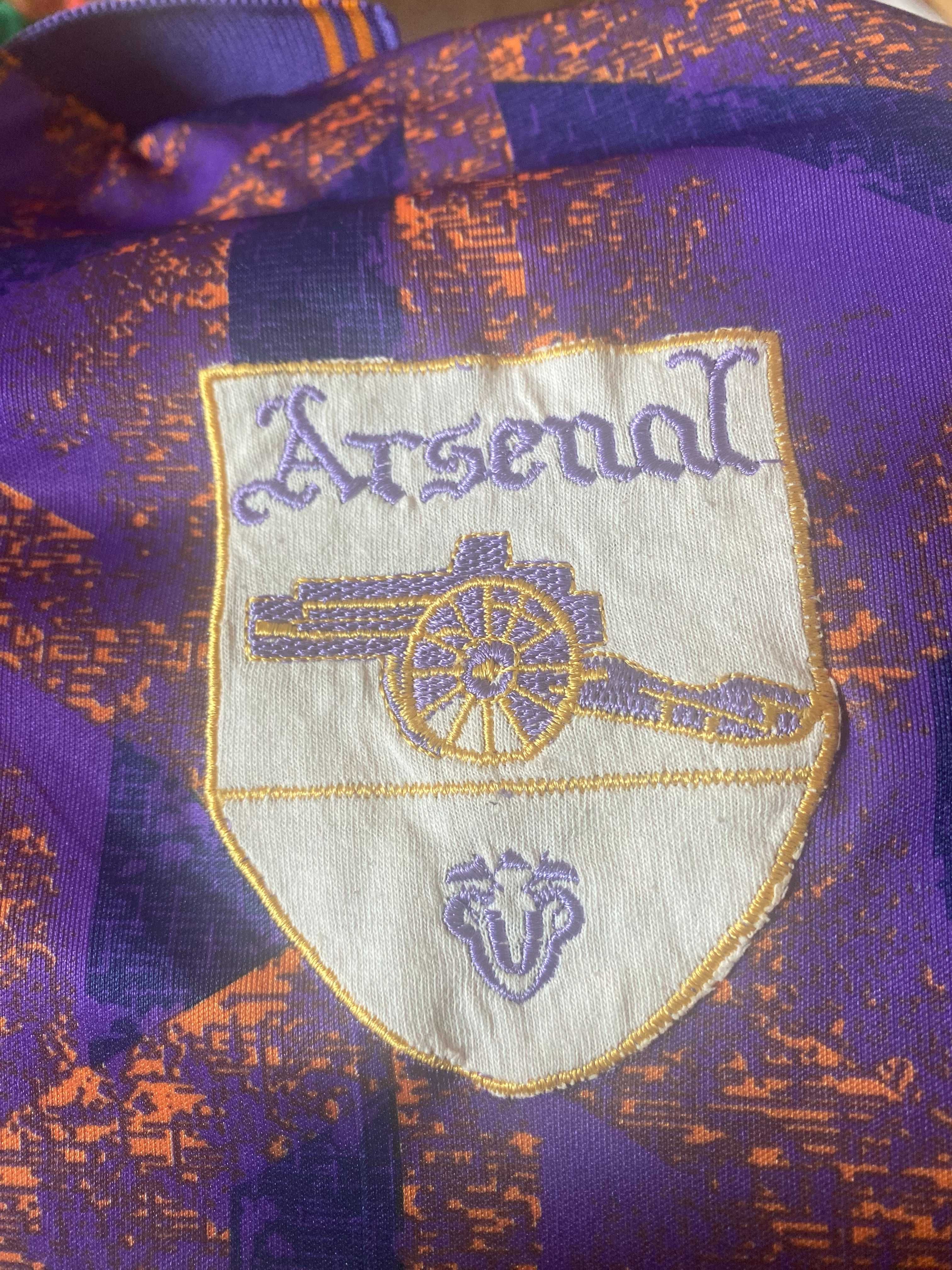 Vintage Retro Old - ARSENAL LONDYN F.C. ALIX XL/2XL - Okazja - UNIKAT