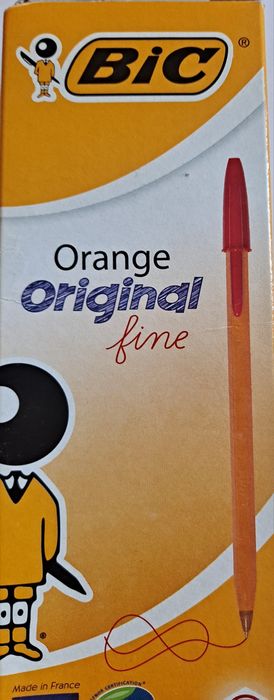 Długopis BIC Orange Czerwony