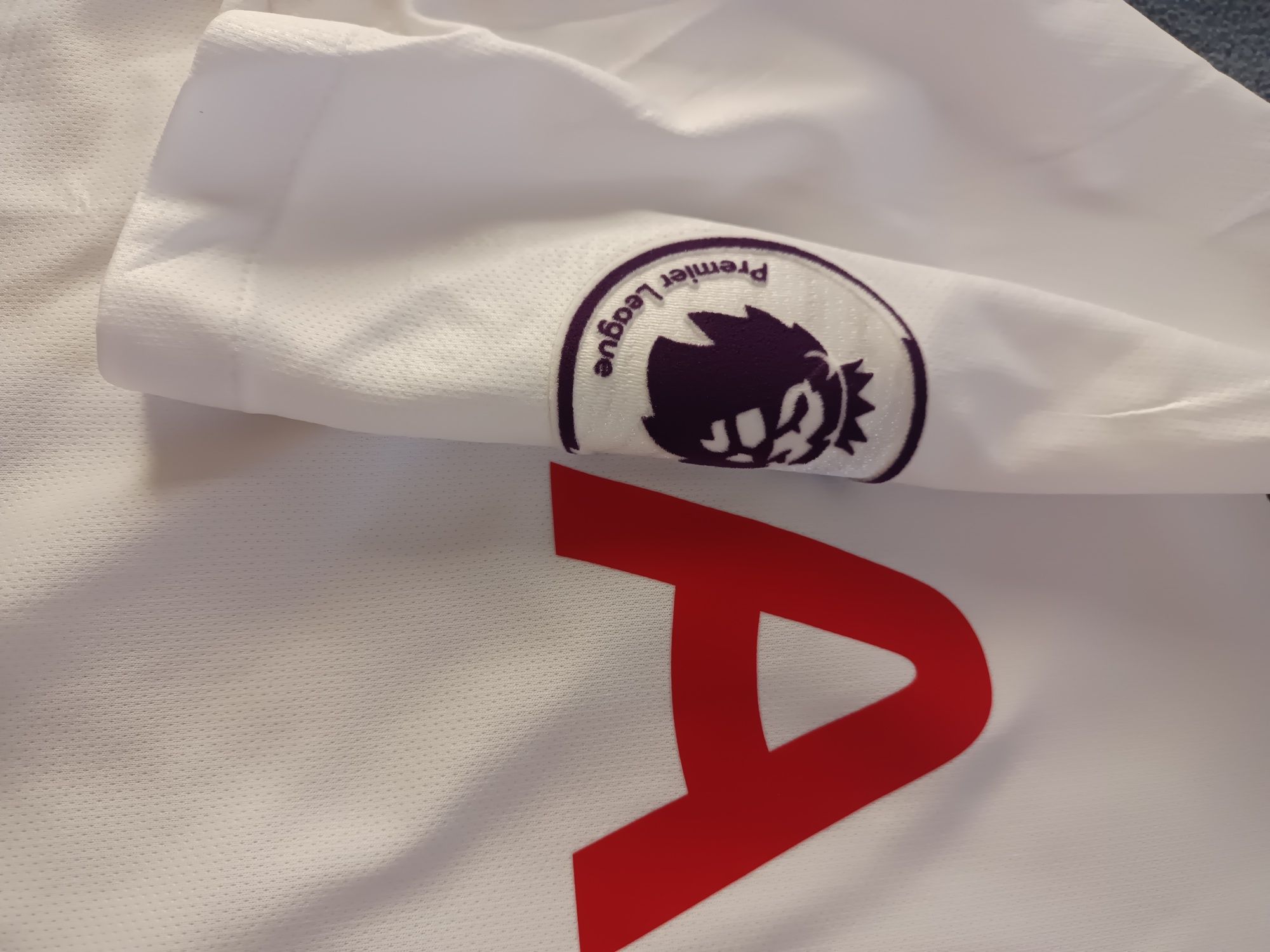 Biało granatowa koszulka Nike Tottenham Hotspur F.C. nr 27 Moura
