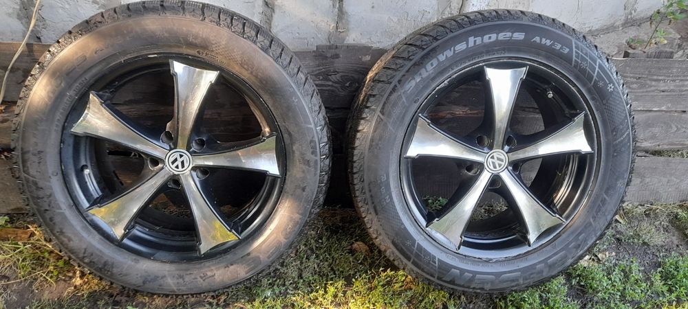 Резина KAPSEN с дисками