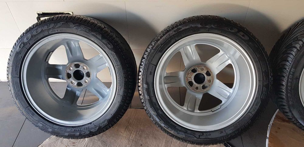 Jantes c / pneus AC SCHNITZER 4x100 16
