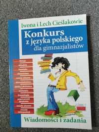 Konkurs z języka polskiego książka