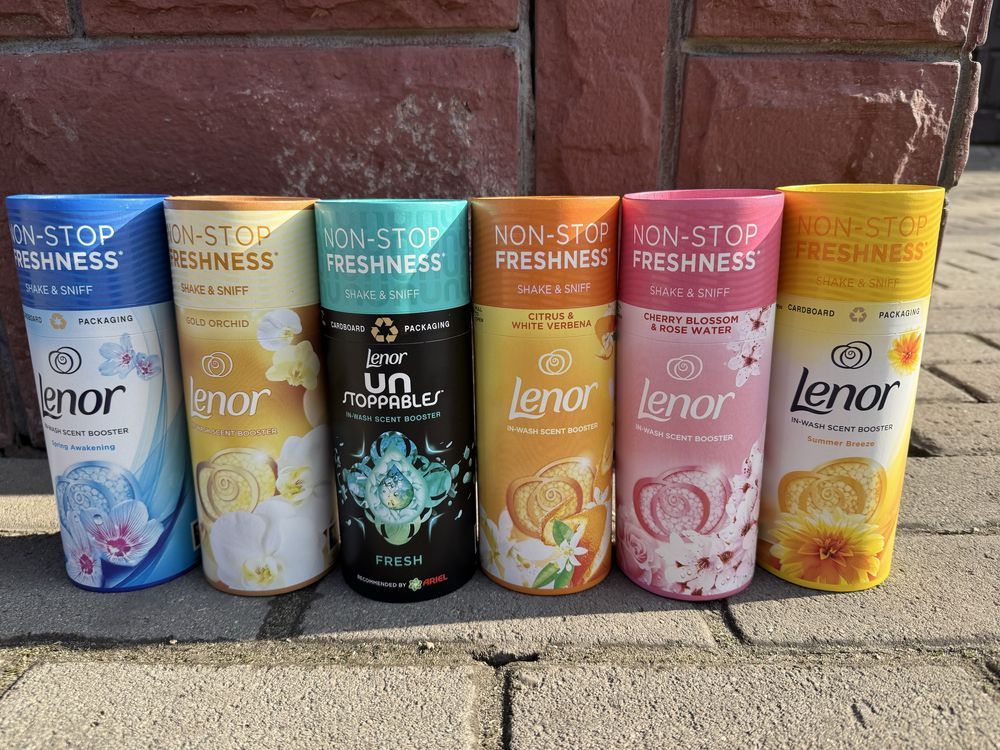 Акція!!! Гранули  ополіскувач Lenor, ленор 210г