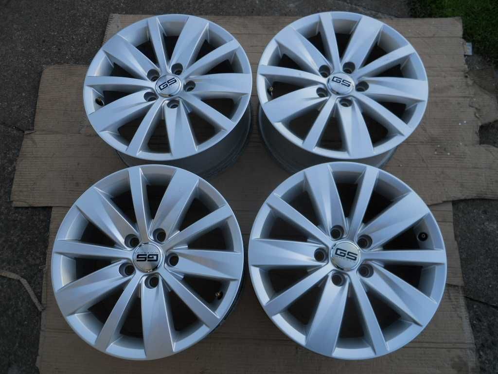 Oryginalne felgi aluminiowe 16 VW, AUDI, SKODA, SEAT, 5x112, 7J, ET45