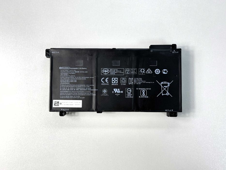 Акумулятори для HP ProBook x360 11 G3/G4/G5/G6 – 0%-10%-20%-30% зносу