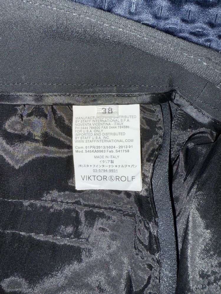 Брюки Viktor Rolf