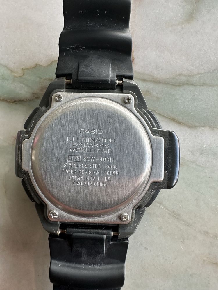 Casio Illuminator  SGW-400H