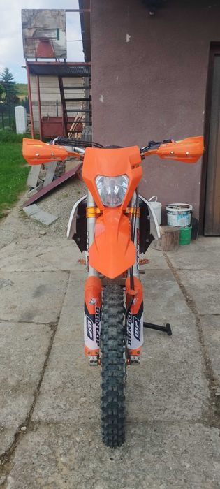 KTM exc-f 350 six days 2018