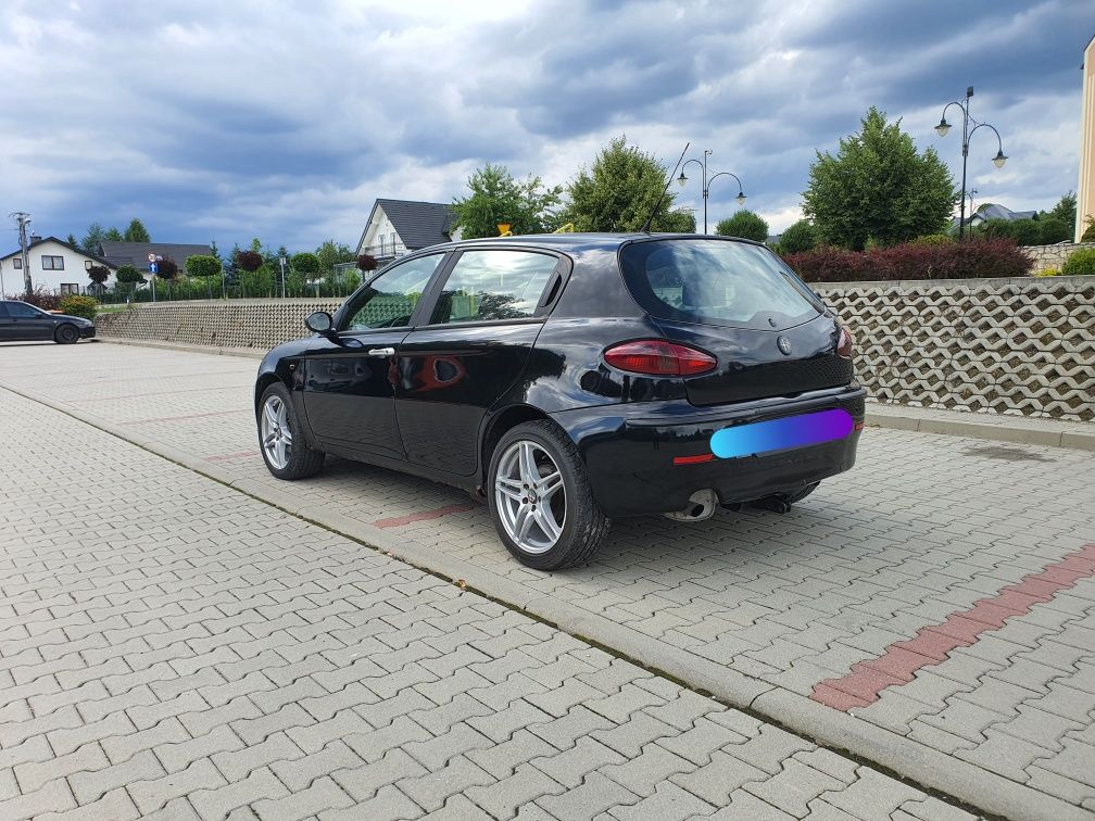 Alfa Romeo 147 1,9 JTD