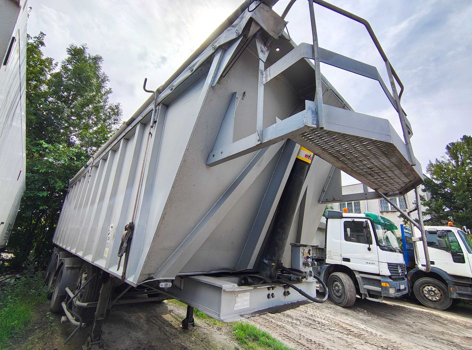 Naczepa wywrotka ALUMINIOWA BENALU