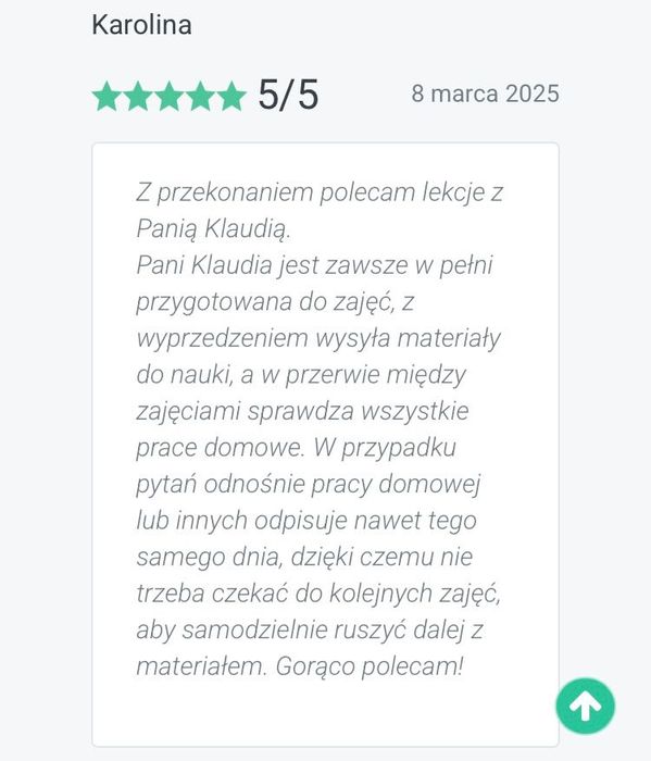 Korepetycje online z Języka Niemieckiego!