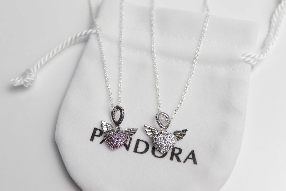 Pandora підвіска та мішечок