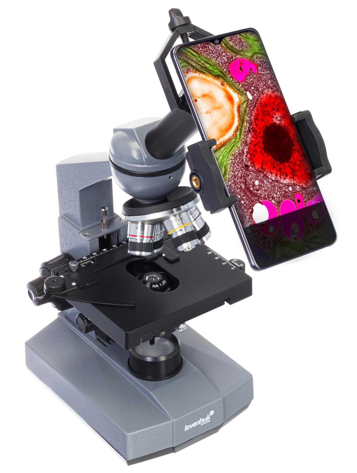 Адаптер для підключення смартфона до телескопа, мікроскопа, бінокля