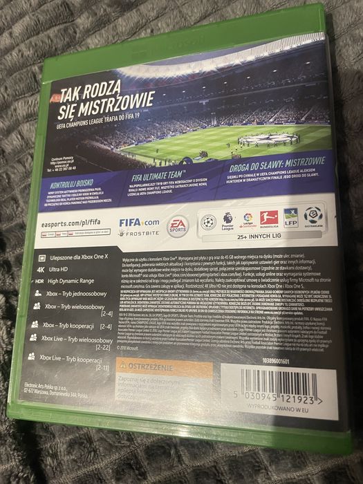 Fifa 19 xbox one