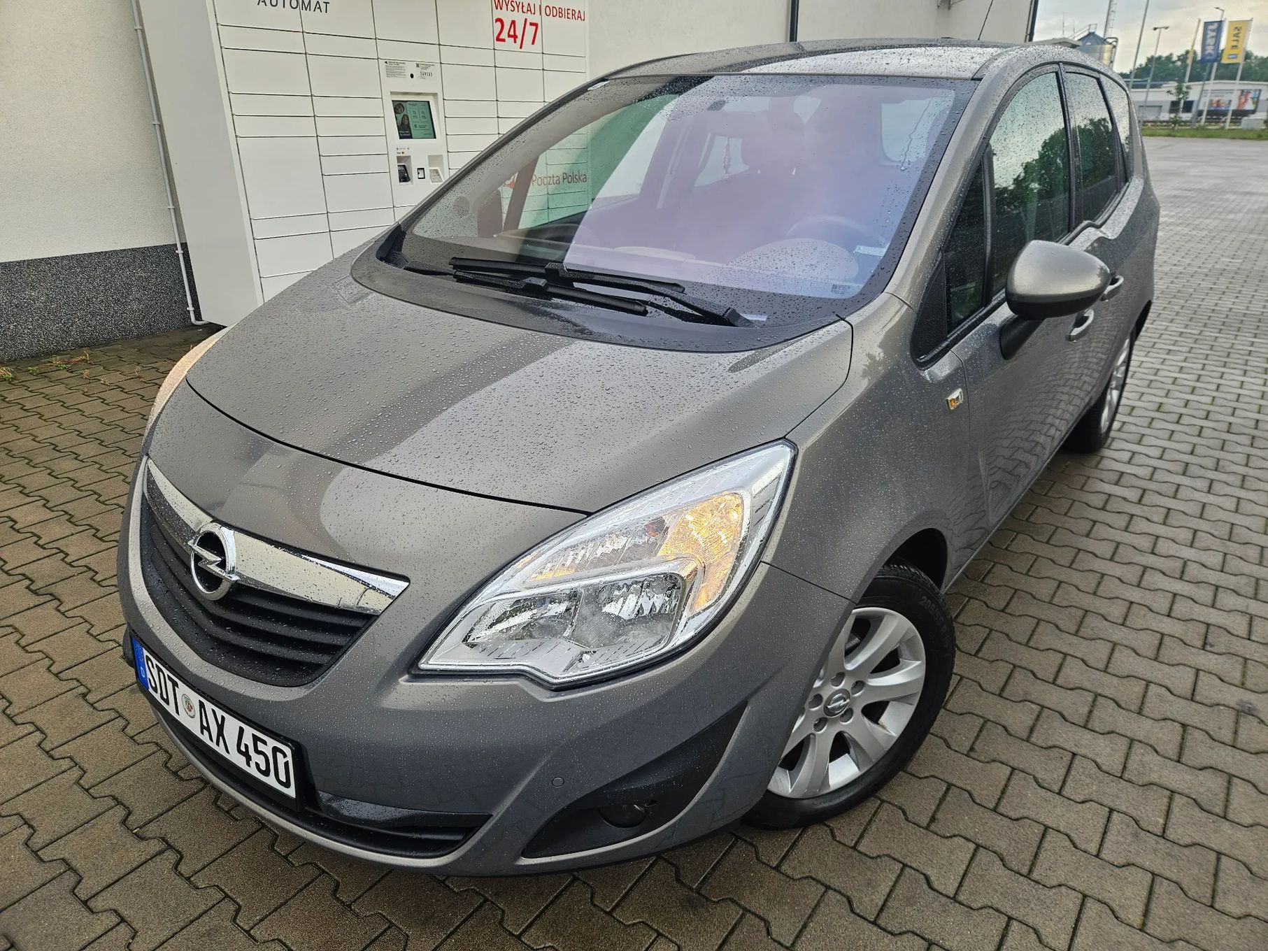 Opel Meriva Tylko 117 tys km przebieg , bagaznik rowerowy , jak nowa.