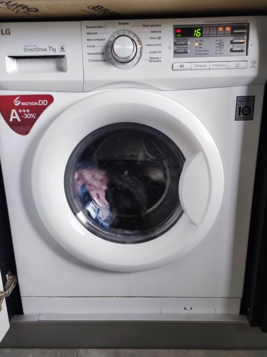 Pralka LG 7kg Directdrive