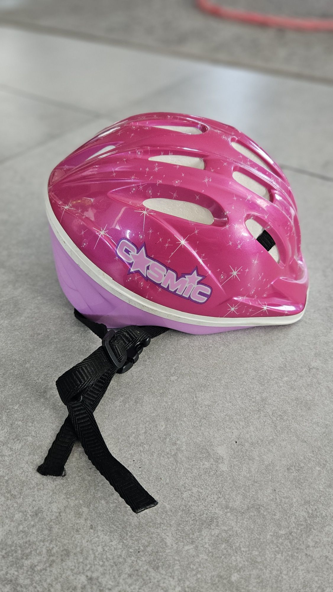 Kask dziecięcy rowerowy, XS