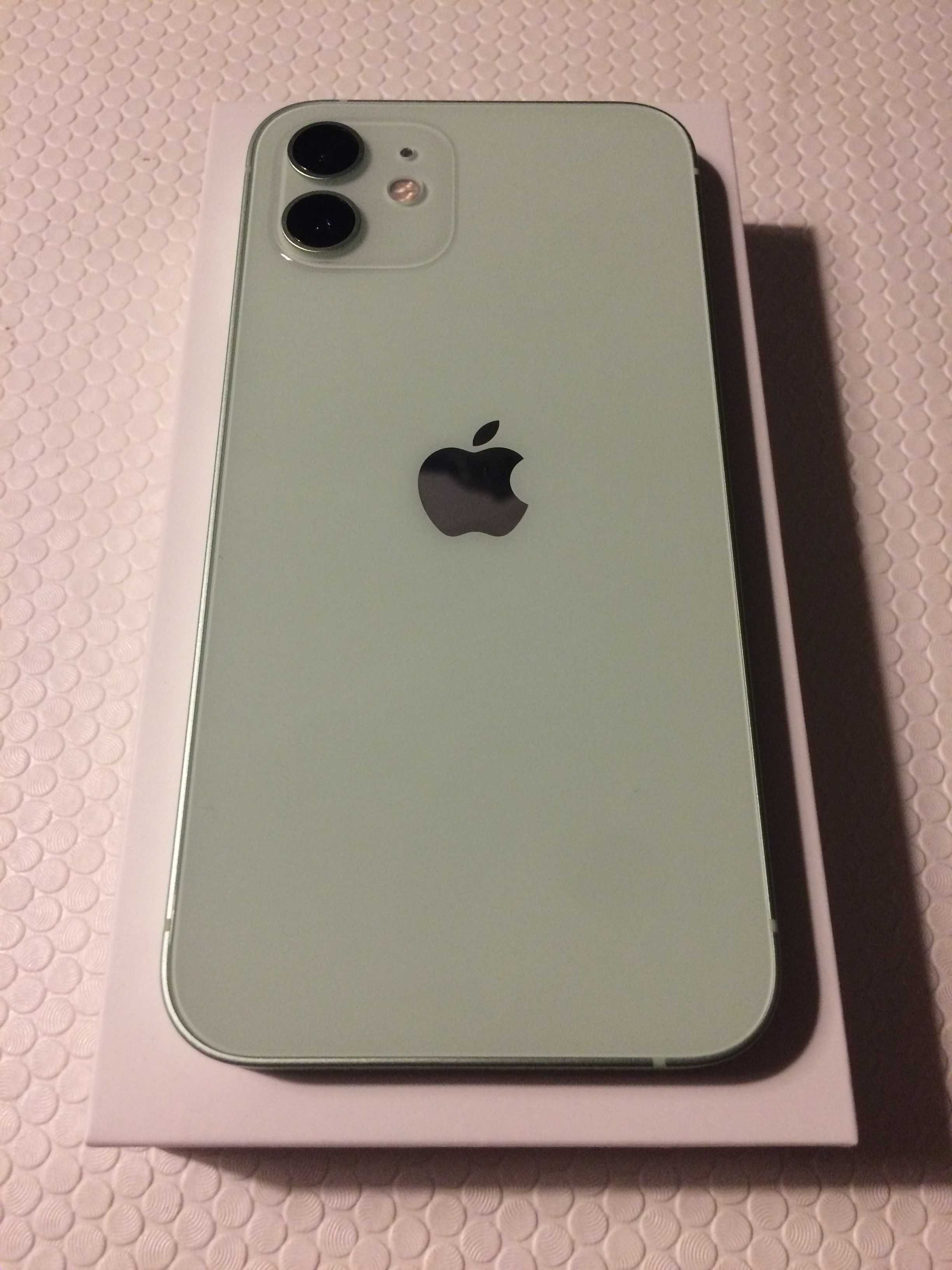 iPhone 12 64GB Green / Como novo