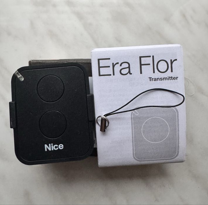 Пульт для воріт, шлахбаумів, Nice FLO2RE 433,92 MHz 2-х канальний