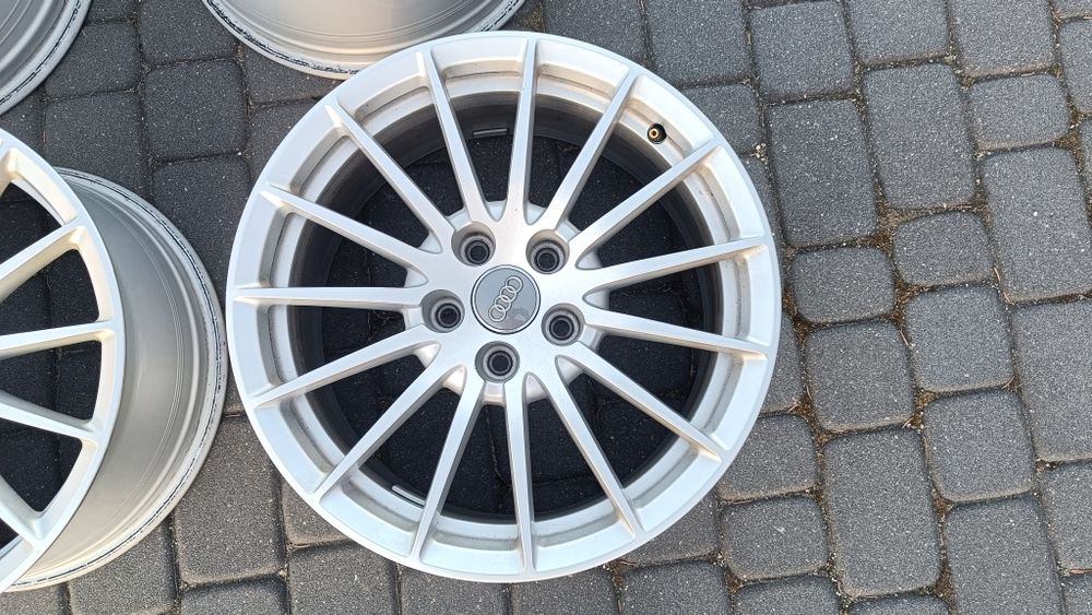 Felgi17 5*112 oryg Audi A6 a4 A5 Q5 et29 kpl