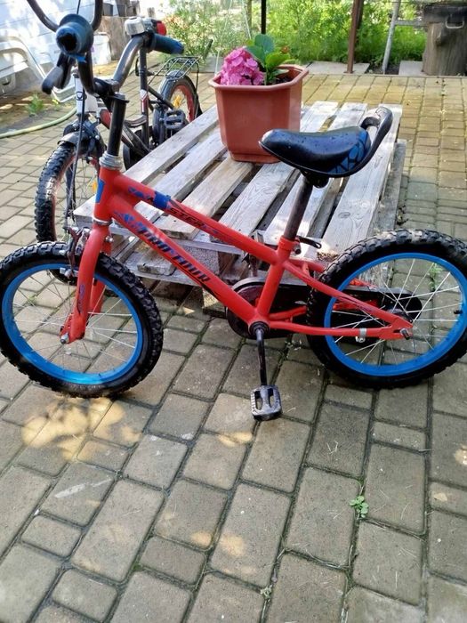 Велосипед дитячий та два дорослих