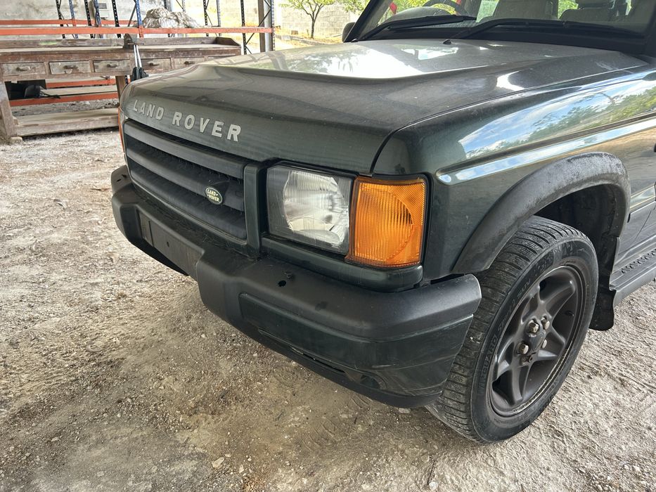 Land rover discovery td5 para pecas