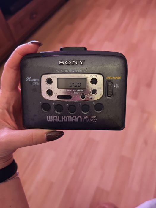 Walkman Sony WM-FX423