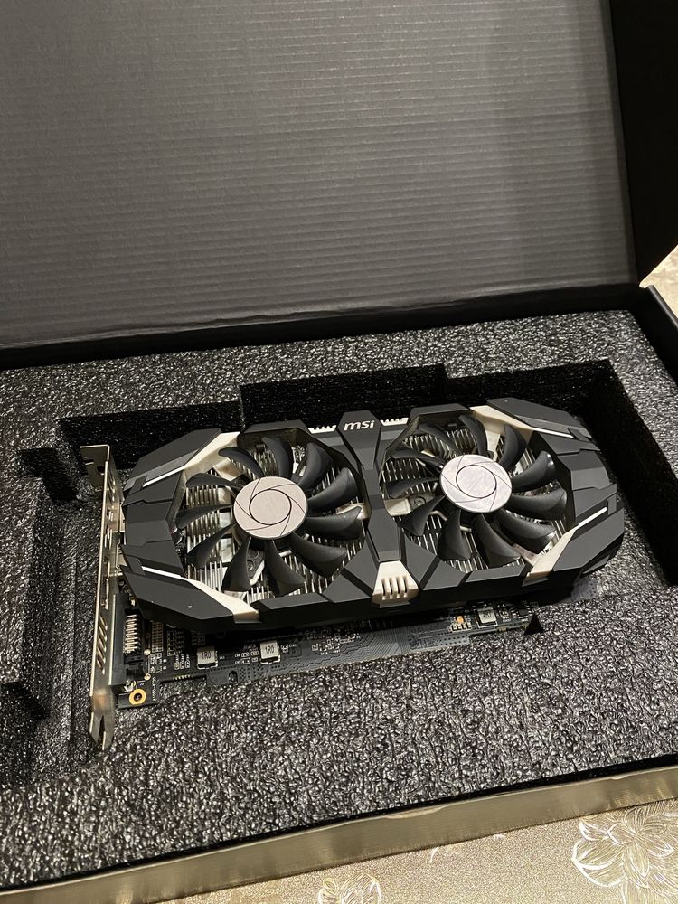 Продам Відеокарту MSI 1050TI