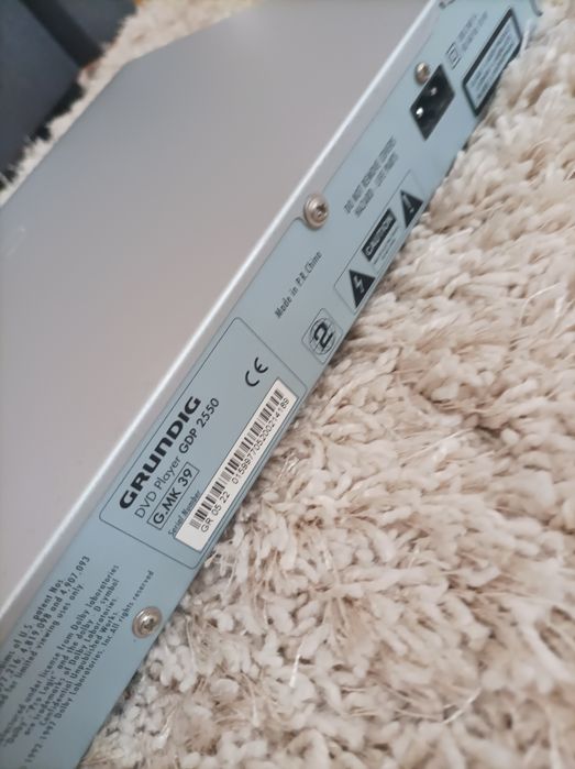 Odtwarzacz DVD grundig