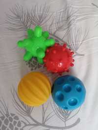 Piłki piłeczki sensoryczne