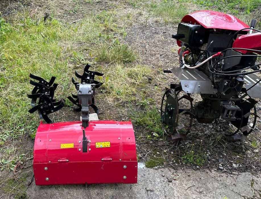 Мотоблок Вейма,   Дизельний 9 кс Weima WM1100BE6 КМ DIFF ФРЕЗА КОСАРКА