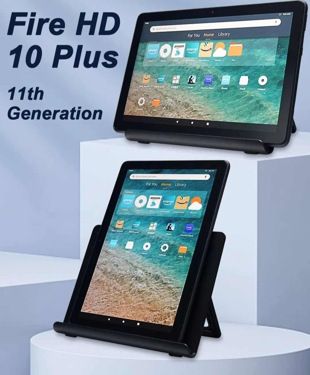 Bezprzewodowa stacja ładująca do tableta Fire HD 8 Plus i 10 Plus