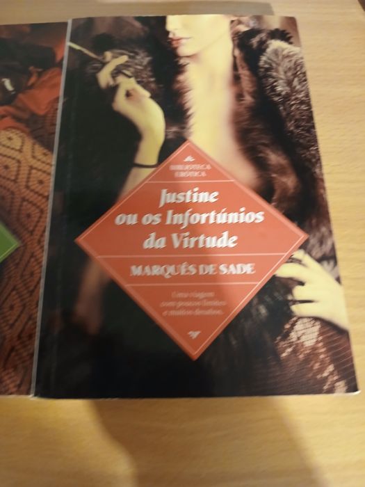 3 livros de Marquês de Sade e Georges Bataille