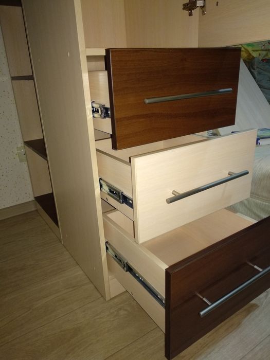 Ліжко дитяче двоповерхове 160*80 Кровать-чердак