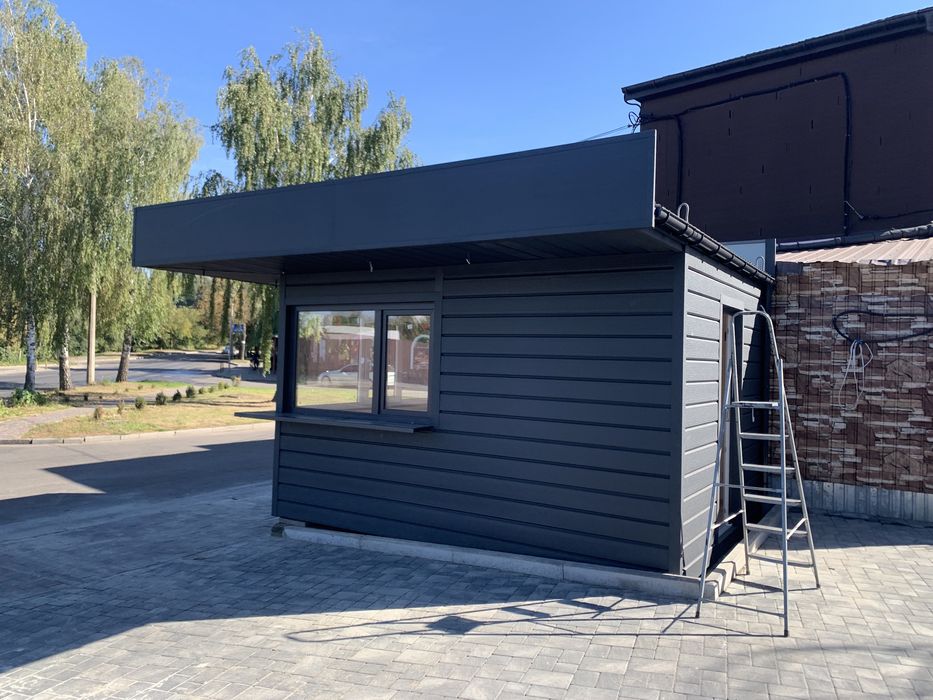 Мафи,Кіоски,Пости охорони,Кавярні торговий Павільйони