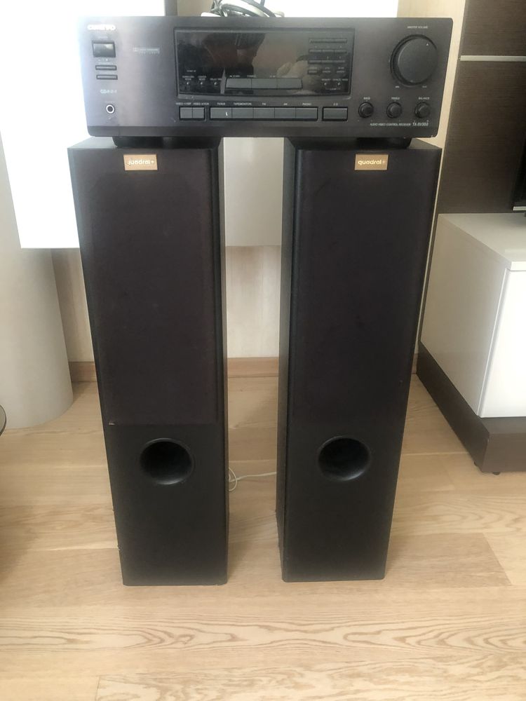 A/V Ресивер ONKYO TX-SV353 і акустична система