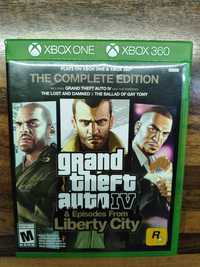 GTA 4 Complete Edition Xbox One GTA TLAD & GTA TBoGT ( 3 gry )