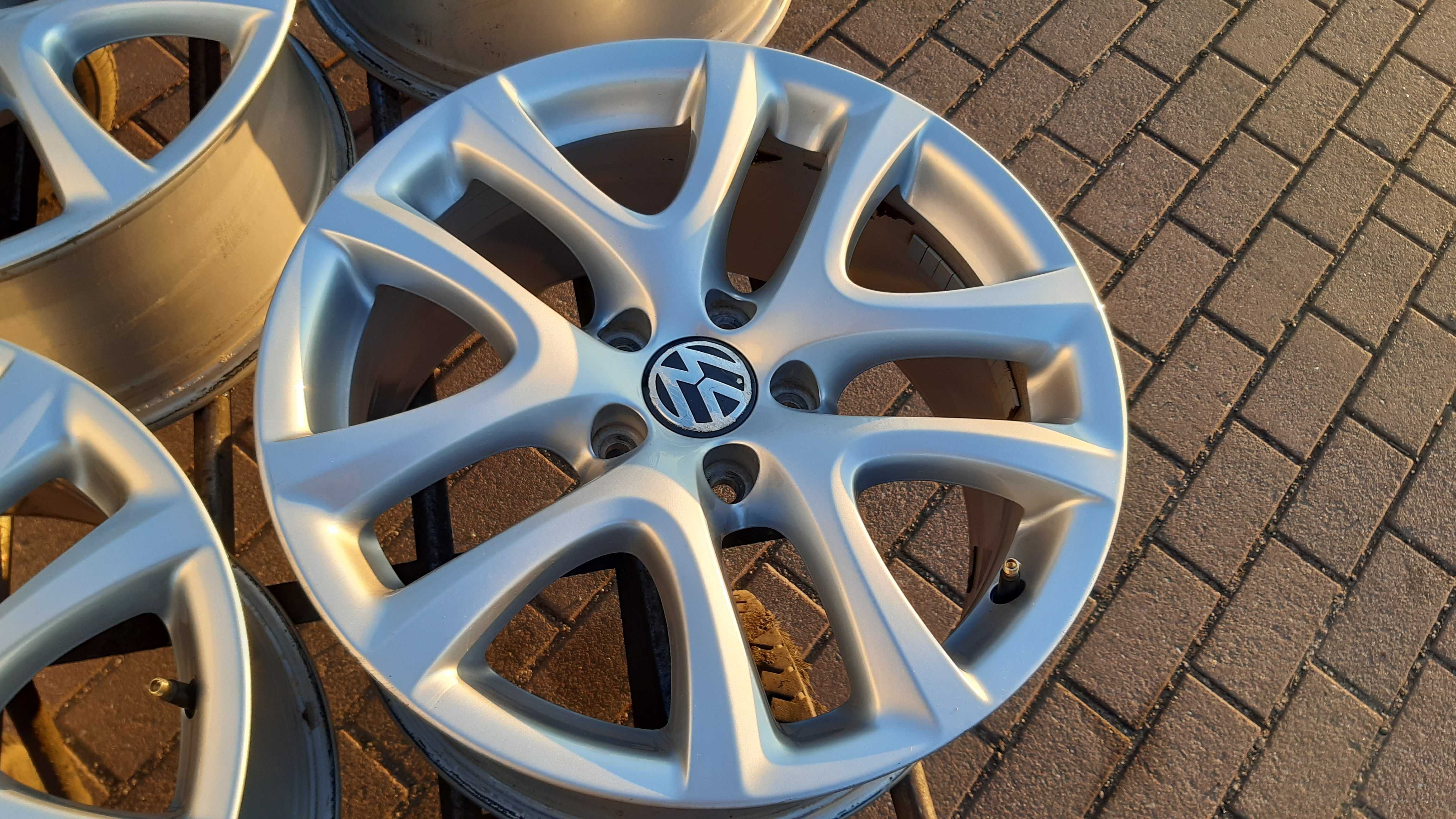 Alufelgi 17 5x112 Volkswagen Orginalne Vw TOP-CAR