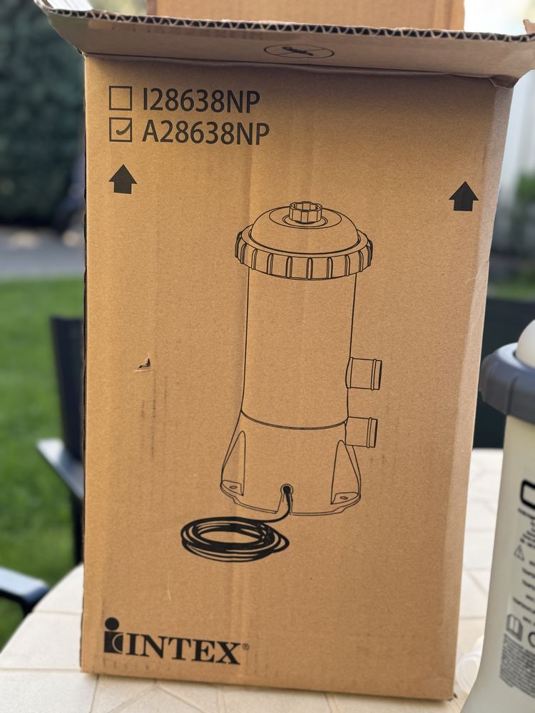 Nowa Pompa filtrująca do basenu Intex 28638