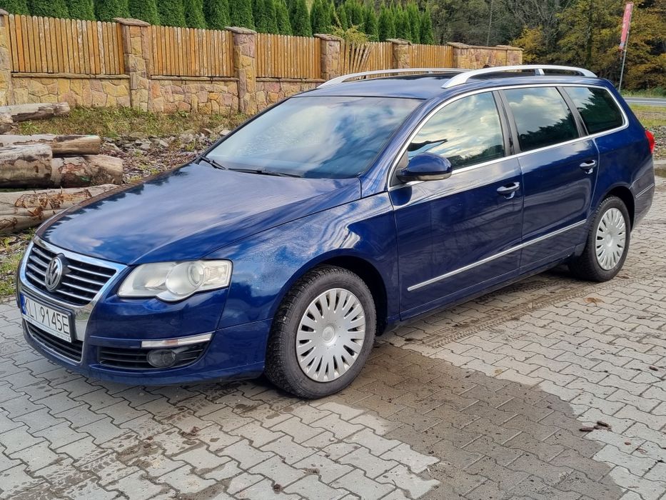 Zdrowy PASSAT B6 2.0 TDI CR 170 KM z Włoch! High Line !